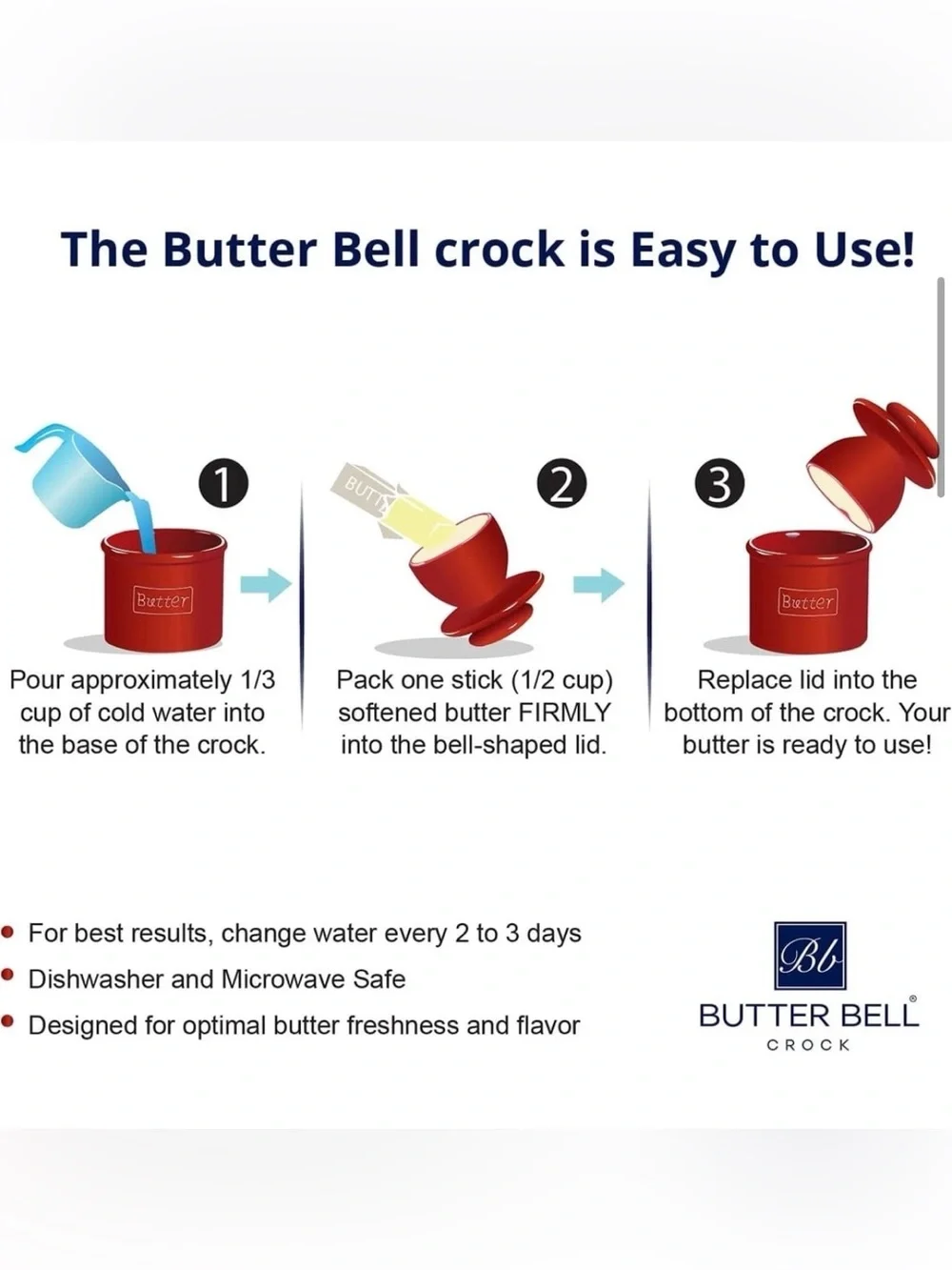 Butter Bell **first last